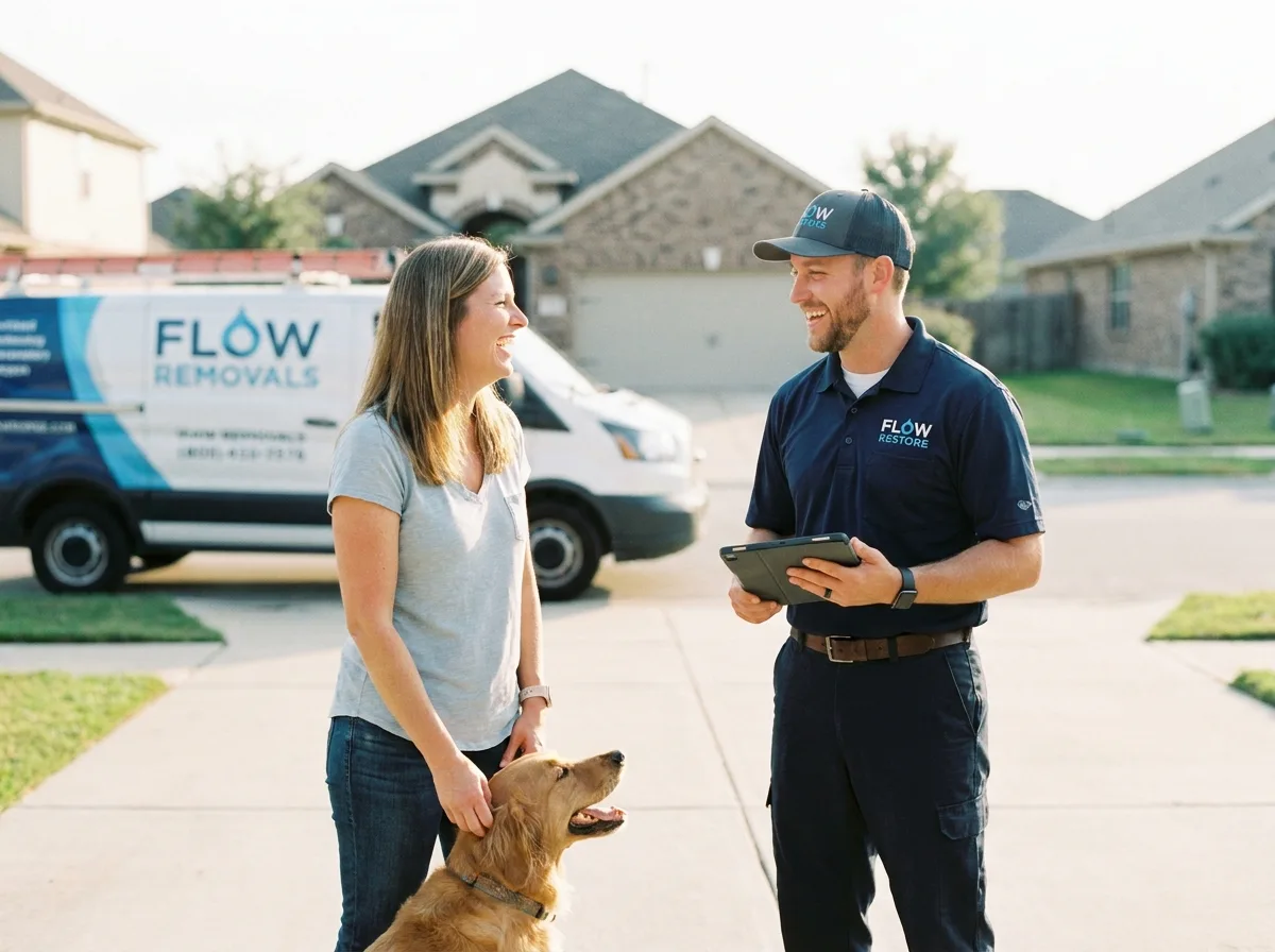 Water Removal Maumelle, AR FAQs