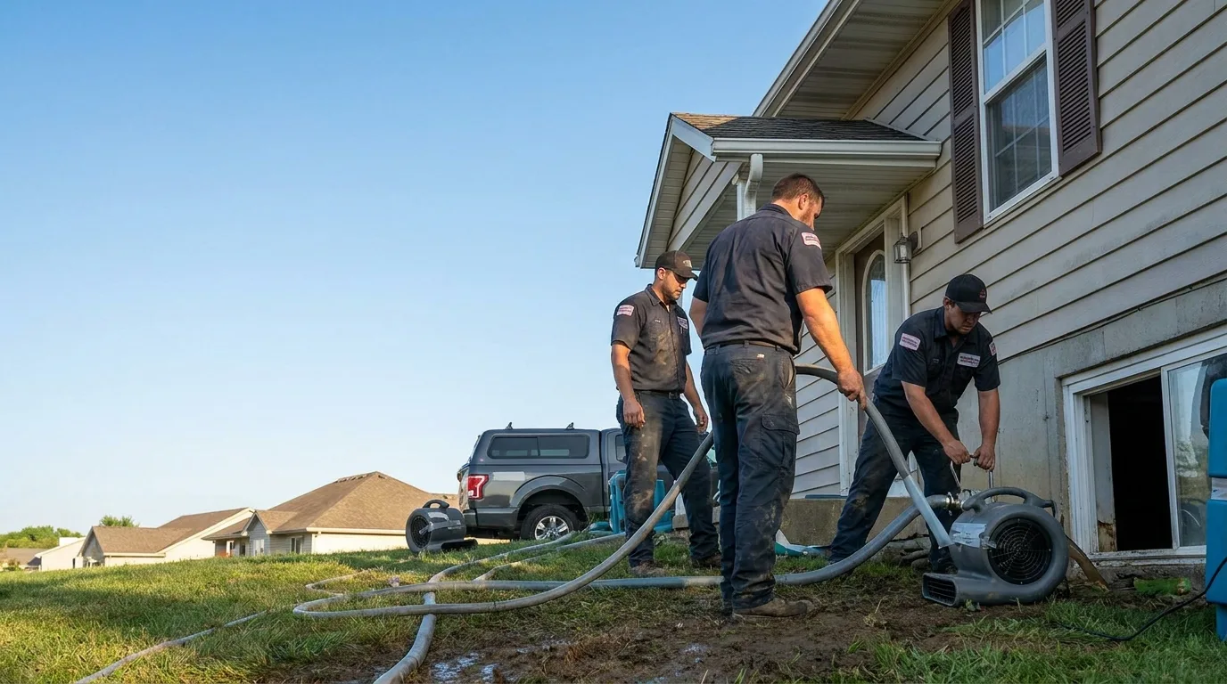 Water Removal in Maumelle, AR near me